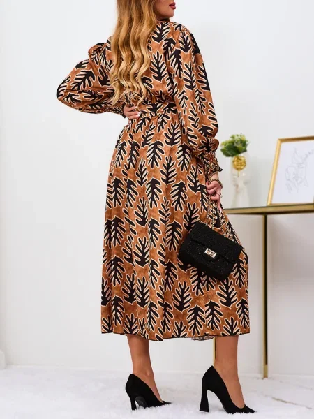 Rochie maxi Resti de costum negru