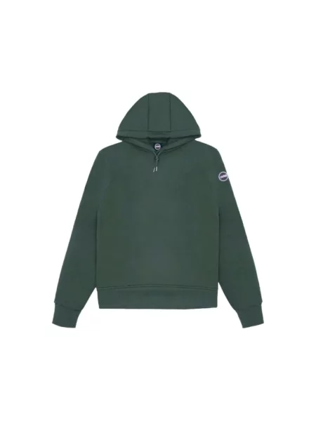 Bluza z kapturem Colmar z kapturem zielona