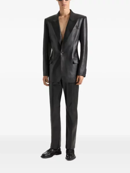 Geanta de piele Givenchy negru