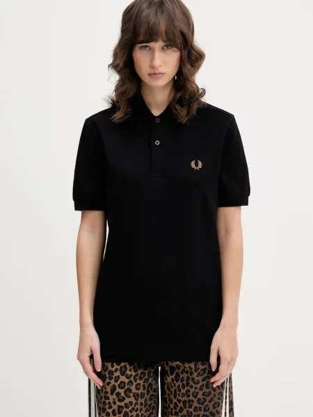 Fred Perry polo czarna