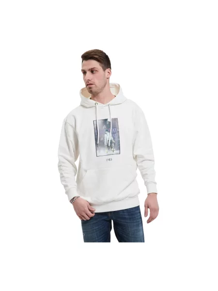 Bluza Throwback biała