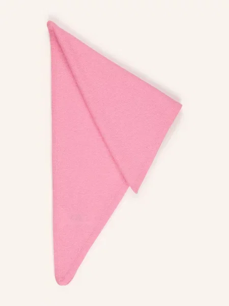 Darling Harbour Chusta Trójkątna Z Kaszmirem pink różowa
