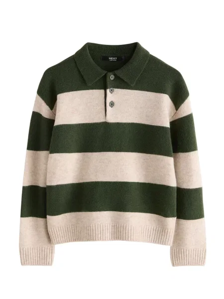 Next Pulover crem verde