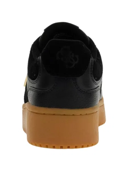 Guess Sneakers Mirami 17 | piele întoarsă negru