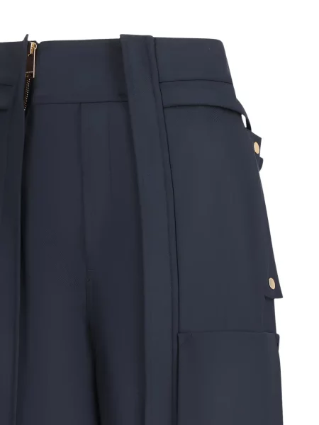 Pantaloni cargo Darkpark albastru
