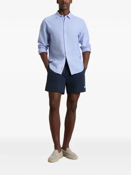 Slip de baie Woolrich albastru