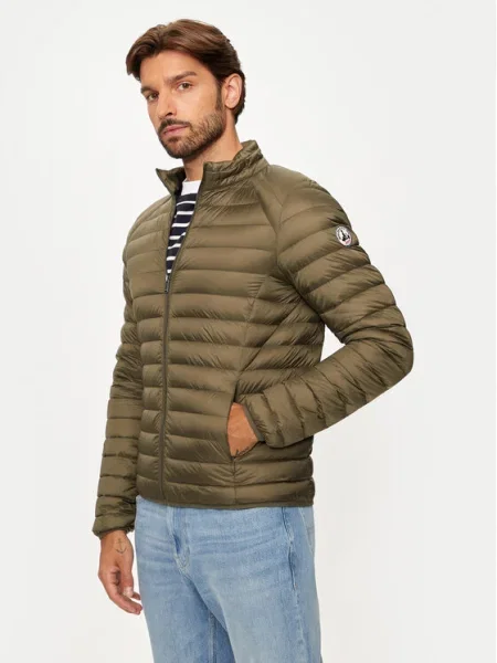 Jott Пухено яке Mat зелен
