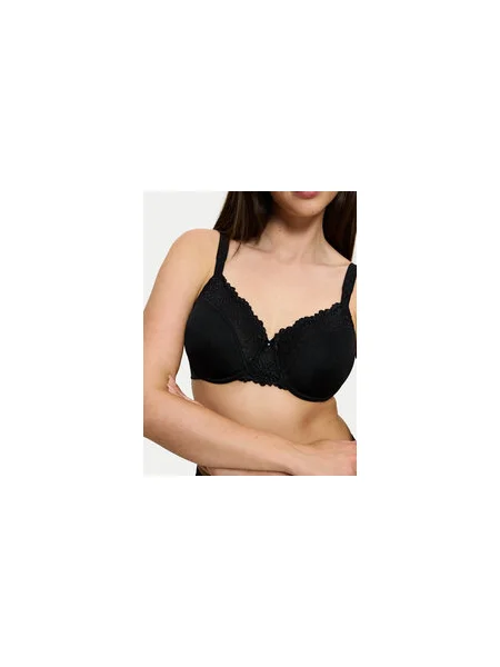 Triumph Melltartó alsó huzallal Ladyform Soft fekete