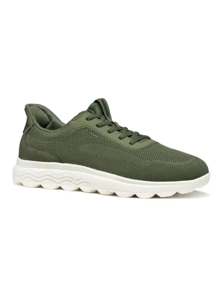 Sneakersy Geox zielone