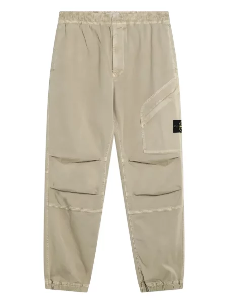 Pantaloni Stone Island cu strasuri