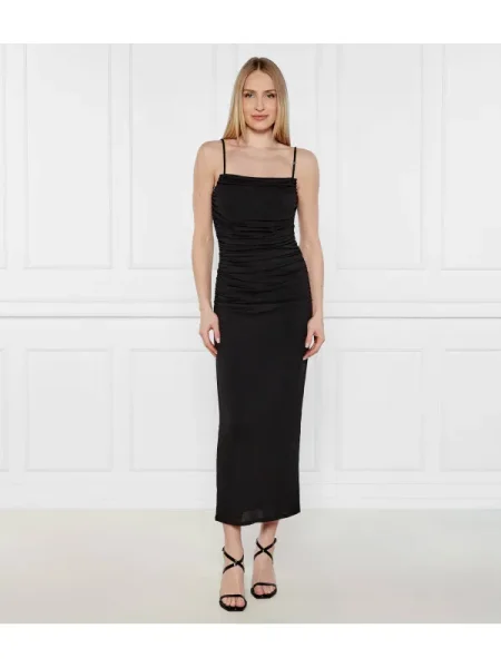 HUGO Rochie Noffiano negru