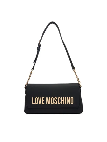 LOVE MOSCHINO Дамска чанта черен