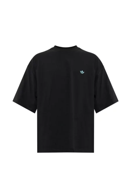 Tricou Adidas cu broderie cu model paisley roșu