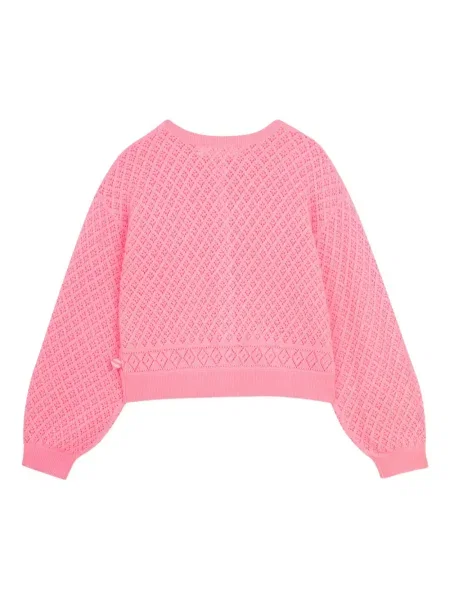 Kardigan dziecięcy Billieblush różowy