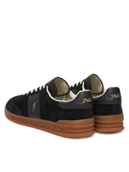 Polo Ralph Lauren Niske tenisice HRT AERA zlatna crna