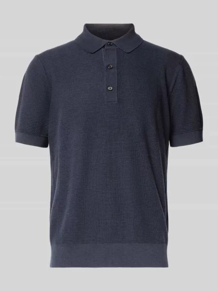 BOSS Polo H-Iannotti granatowy