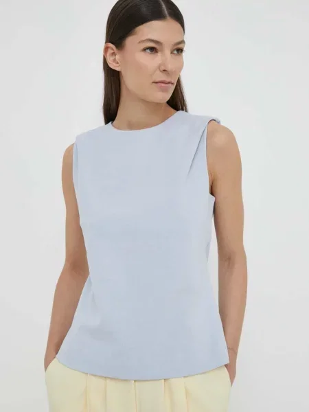 Блузка Tiger Of Sweden однотонна