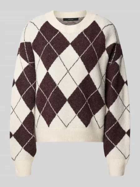 Sweter z okrągłym dekoltem Vero Moda