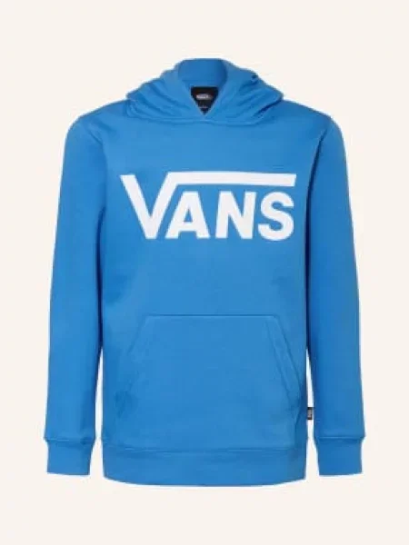 Vans Mikina Classic Ii modrá bílá
