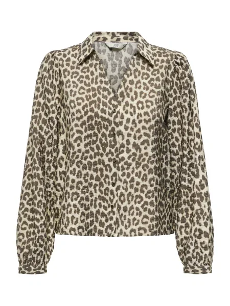 JDY Bluza JDYBEATRICE bež črna