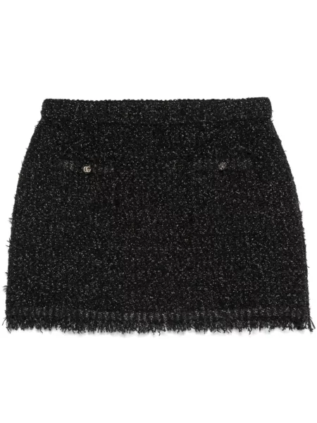 Mała mały spódnica mini Gucci czarna