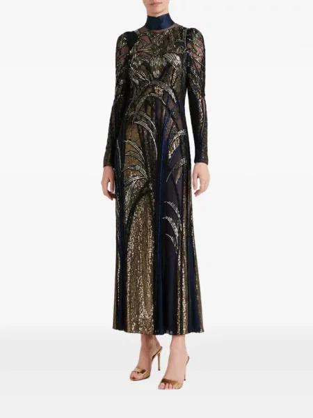 Rochie maxi Temperley London cu paiete