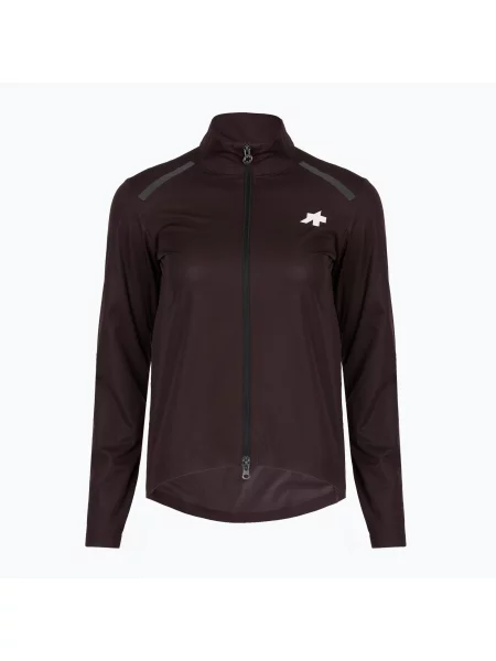 Geacă de ciclism pentru femei ASSOS Mille GT Shell Evo mulberry brown maro