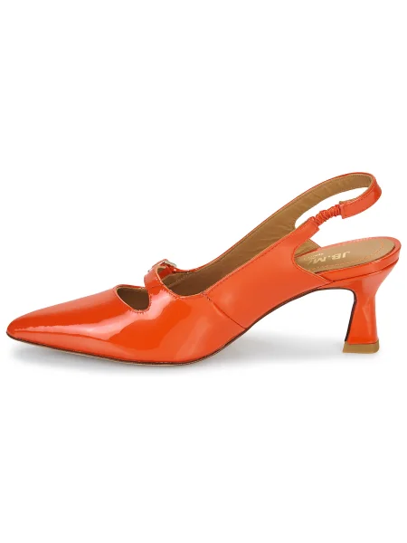 Pantofi Jb Martin portocaliu