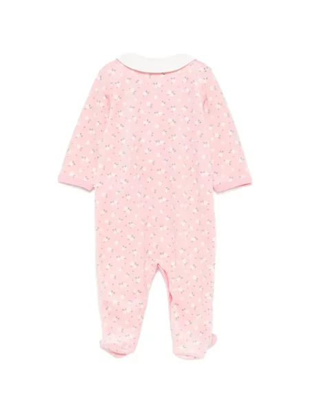 Dětské pyžamo Petit Bateau růžové
