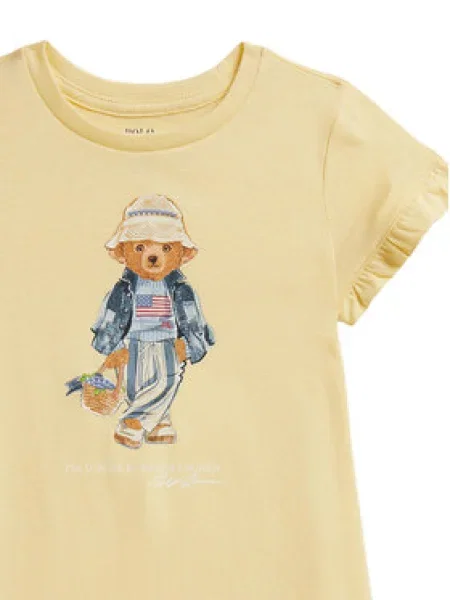 Polo Ralph Lauren Hétköznapi ruha sárga