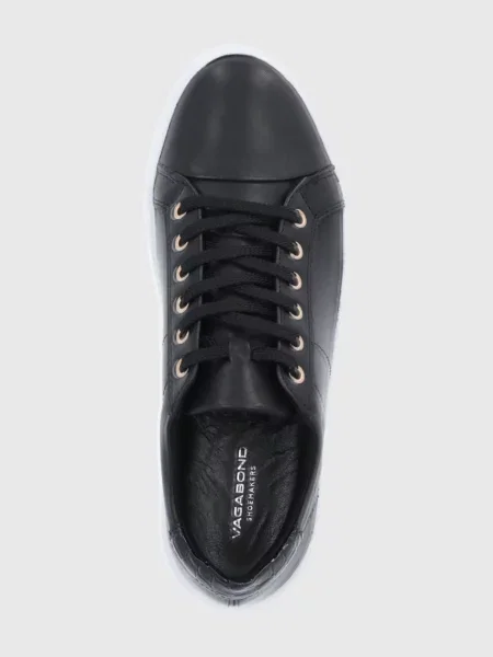 Sportcipő VAGABOND Zoe Platfo Black fekete