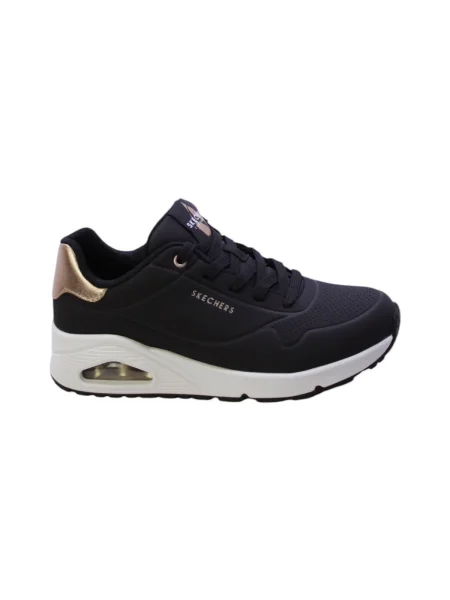 Sneakers Skechers Uno Golden Air negru