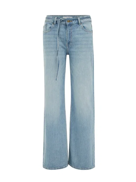 WE Fashion Jeans albastru