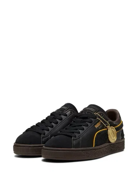 Sneakersy dziecięce Puma Suede czarne