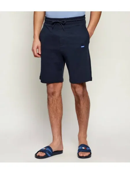 Hugo Blue Pantaloni scurți Nasensio albastru