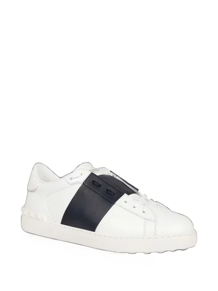 Sneakerși Valentino Garavani din piele alb