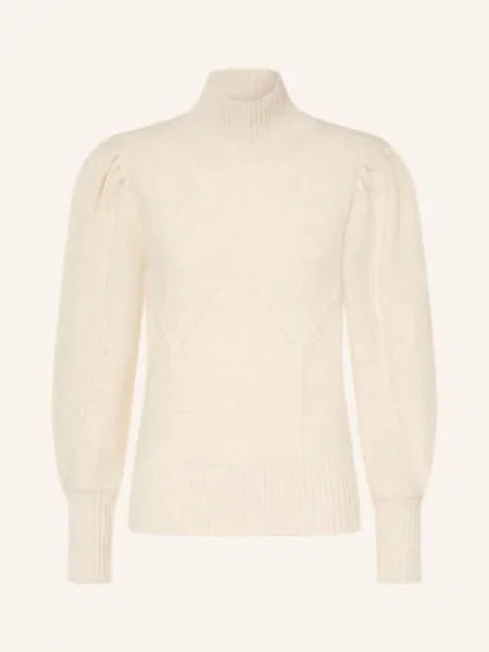 Kujten Sweter Z Kaszmiru Lio beige beżowy
