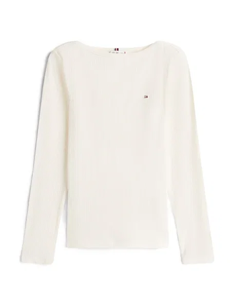 Tommy Hilfiger Bluză Écru alb