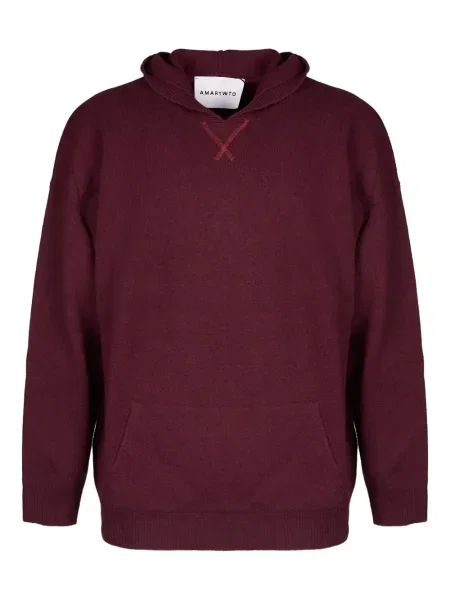 Hanorac cu glugă Amaranto violet