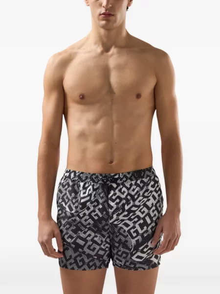Slip de baie Gcds negru
