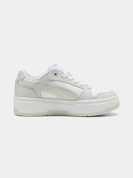 Кеди низькі PUMA Rebound Femme Low комбінований верх білий