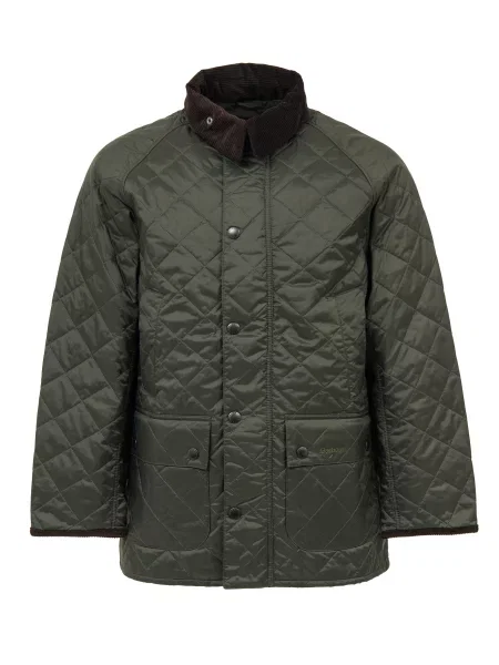 Куртка Barbour зеленая