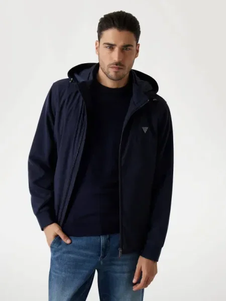 Átmeneti dzseki Guess kék