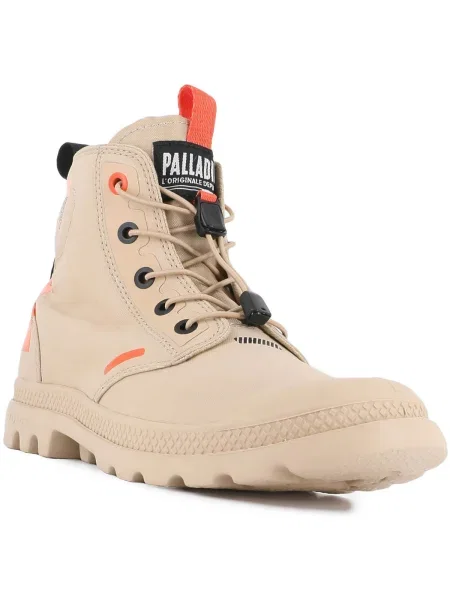 Pantofi Palladium bej