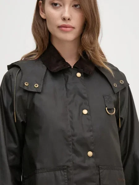 Куртка Barbour демісезонна коричневий