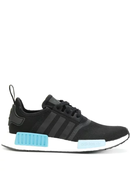 Sneakerși Adidas Primeknit negru