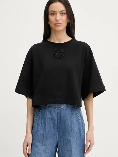 Pinko t-shirt czarna