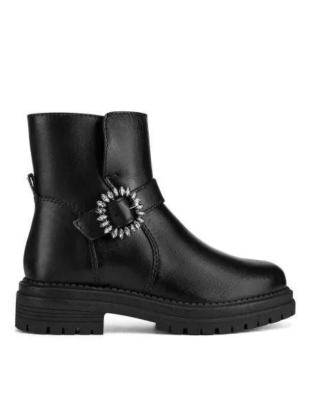 Botine Sergio Bardi negru