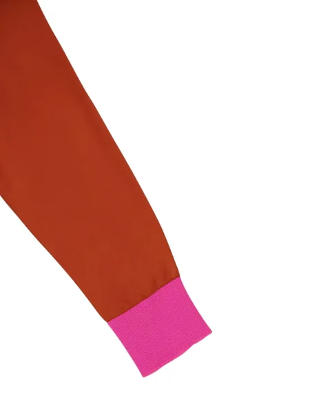 Bluză Paula cu decolteu în V roșu