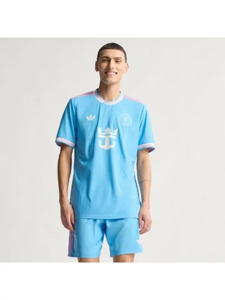 Koszulka Inter Miami CF Third Authentic Messi niebieska